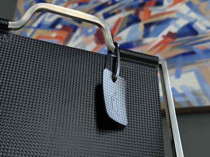 Подставка под сумки FG-176 матовый никель