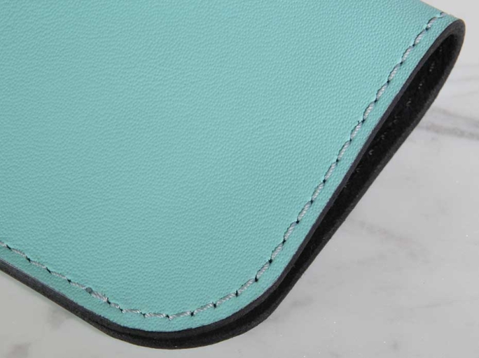 Футляр для очков FURNITEK FG-01024 из натуральной кожи