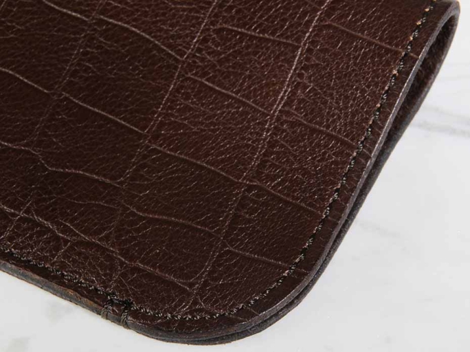 Футляр для очков FURNITEK FG-01017 из натуральной кожи