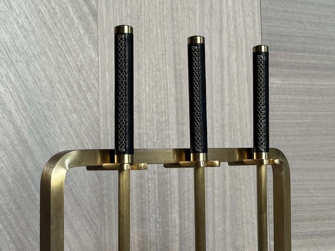 Каминный набор с дровницей FURNITEK FG-01113