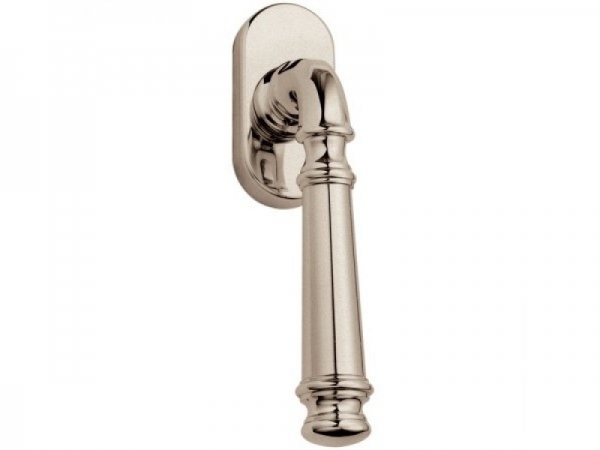 Оконная ручка Enrico Cassina MARGHERITA C13011 DK полированный никель