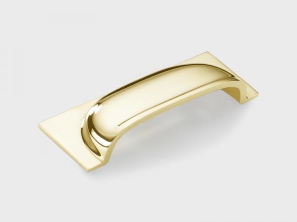 Мебельная ручка-раковина Armac Martin Queslett полированная латунь