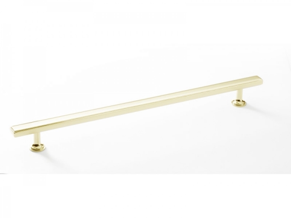 Мебельная ручка-скоба Armac Martin Rotunda полированная латунь