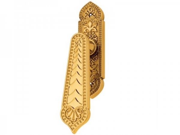 Оконная ручка Enrico Cassina VITTORIA C12110 DK полированная латунь