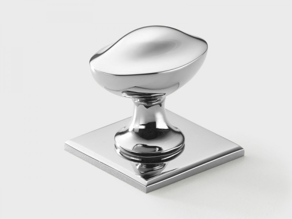 Мебельная ручка-кнопка Armac Martin 3169 полированный хром