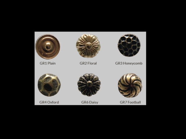 Английская решетка Armac Martin g.Ellip.pn никель