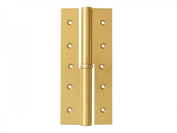 Дверная петля карточная FS 190 полированная латунь