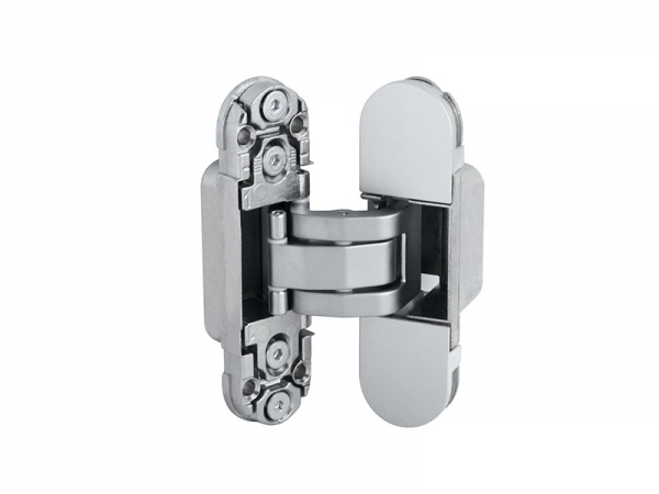 Петля скрытая AGB Eclipse 2.0 3D матовый хром