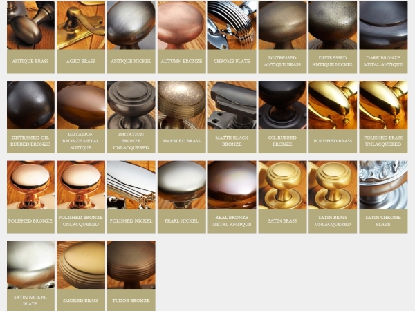 Дверная ручка на розетке Croft 160 Silhouette 225 бронза