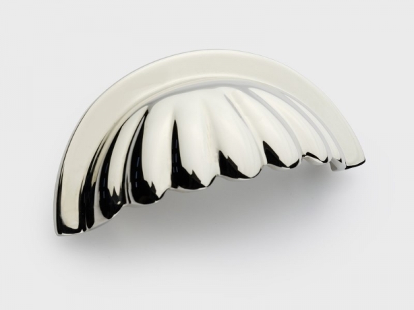 Мебельная ручка-раковина Armac Martin Aberdovey  полированный никель