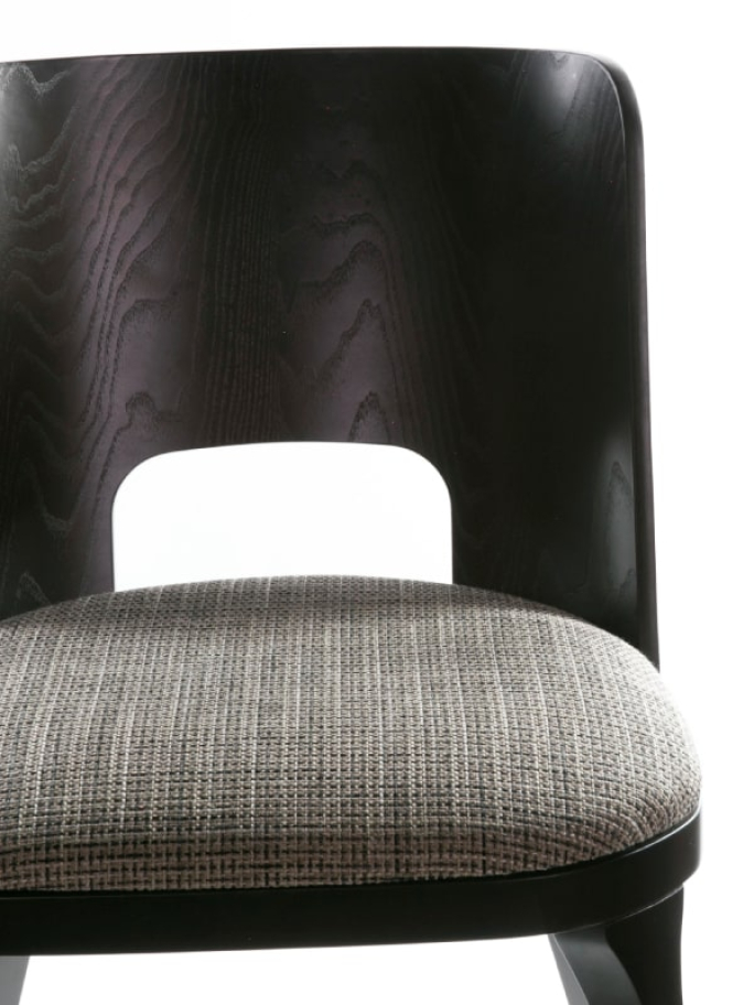 Стул Luca Furnitek FG-051 из бука цвет венге