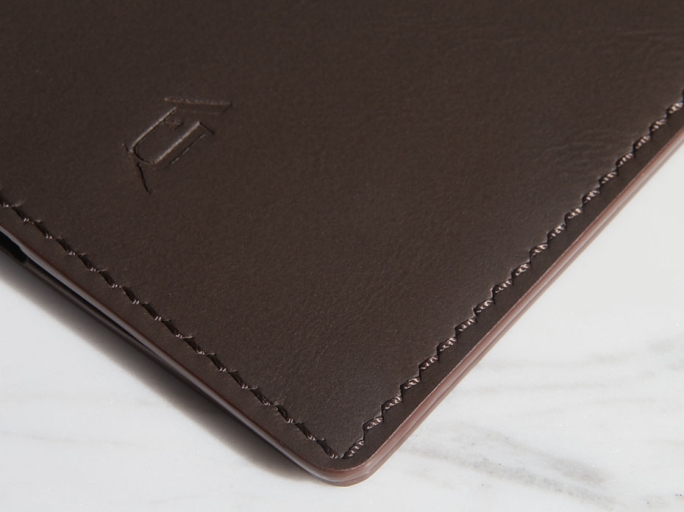 Обложка кожаная на паспорт FURNITEK модель FG-0202515 в подарочной коробке