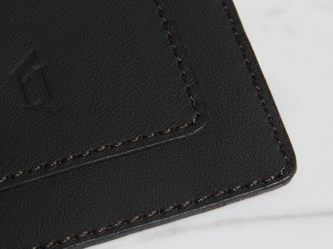 Обложка кожаная для автодокументов FURNITEK модель FG-0203013 в подарочной коробке