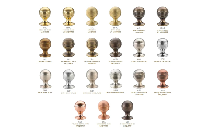 Мебельная ручка-ракушка Armac Martin Aberdovey 76мм  бронза