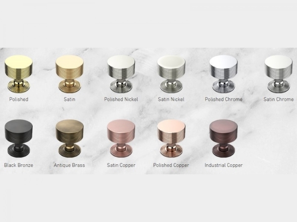 Врезная ручка Oliver Knights Benjamin FP медь