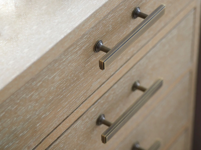 Мебельная ручка-скоба Armac Martin Rotunda 288 мм полированный хром