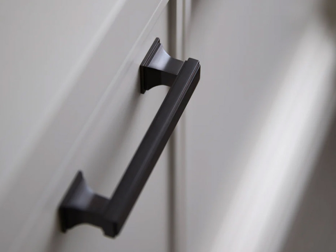 Мебельная ручка-кноб Armac Martin Jefferson 32мм матовая бронза