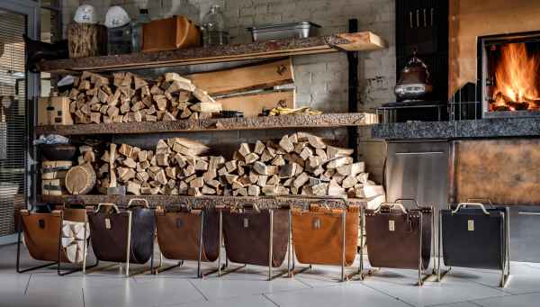 Дровницы FURNITEK