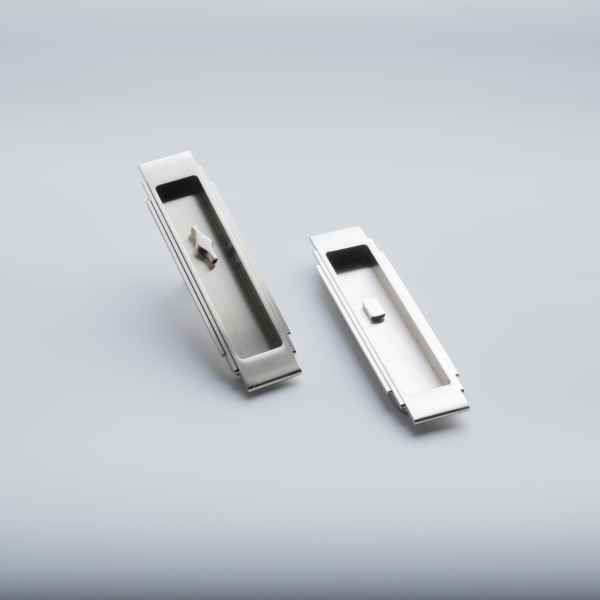 Врезные ручки для раздвижных дверей