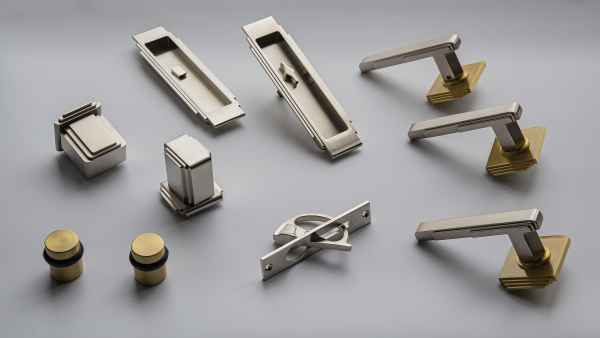 Ручки для дверей и мебели в стиле Ар-деко