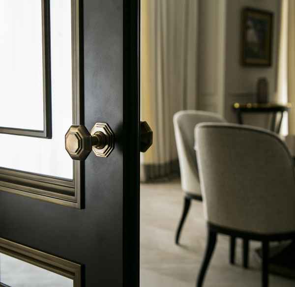 Ручки-кнобы для дверей материал латунь