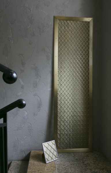 Решётки для экрана радиатора из латуни Armac Martin