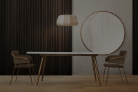 Мебель из латуни на заказ в Нижнем Новгороде — эксклюзивные латунные решения для интерьера | Furnitek